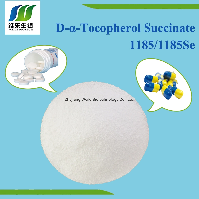 Natürliches Vitamin E D-Alpha-Tocopheryl saures Succinat 1185/121 Lebensmittel-Zusatzstoff