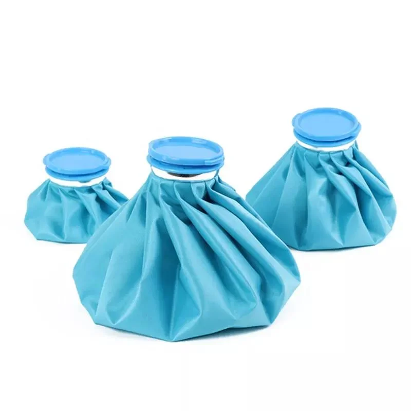 Pure Color Medical Reusable Ice Cooler Bag/Ice Pack with All Sizes Injury Hot Cold Pack Gel Rehabilitation Therapy Cloth Ice Bag