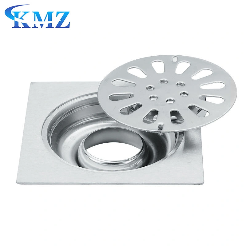 Super Factory Direct Sale 15*15 20* 20 Stainless Steel 402 Sanitary Ware Ss Floor Drain 201 Floor Drain