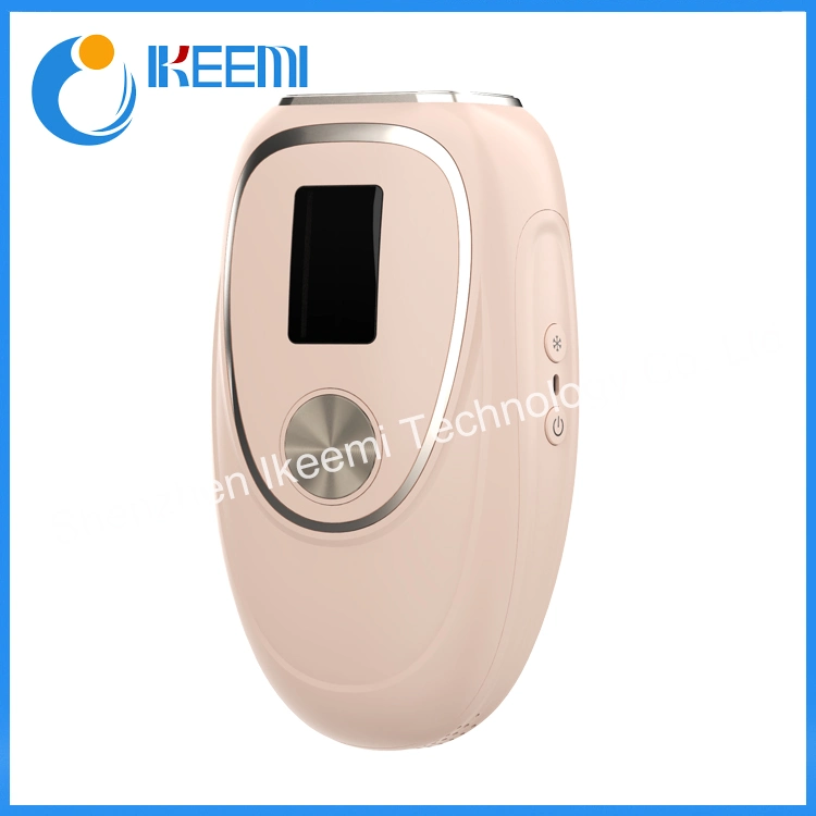 Dropshipping Home Use Machine Painless Ice Cooling Permanent Epilator Laser Body IPL Hair Removal