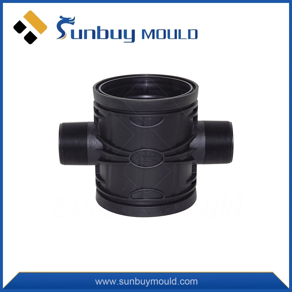 PE Electronic Fuse Single Cavity Plastic Injection Pipe Fitting Mould Supplier