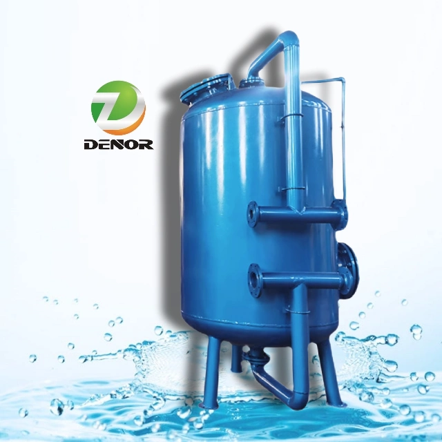 Quarzsand Aktivkohle Filterdruckbehälter für Leitungswasser Reinigungsgeräte