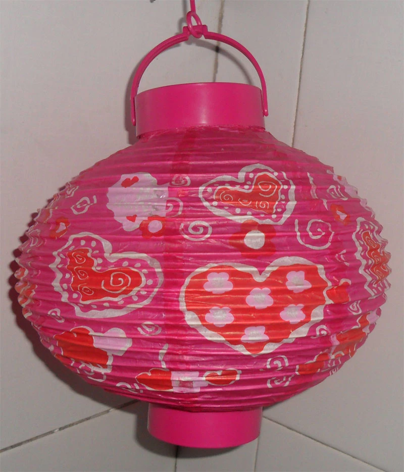 LED Light Battery Operated Paper Lanterns