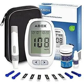 Blood Glucose Monitor Blood Sugar Testing Nursing Kit