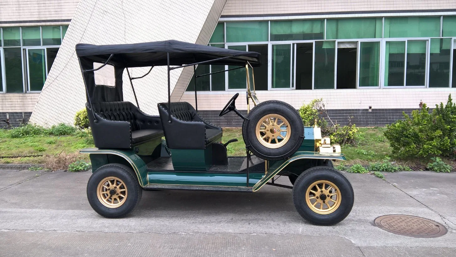 Chino de alta calidad Vintage coche eléctrico para 5 pasajeros