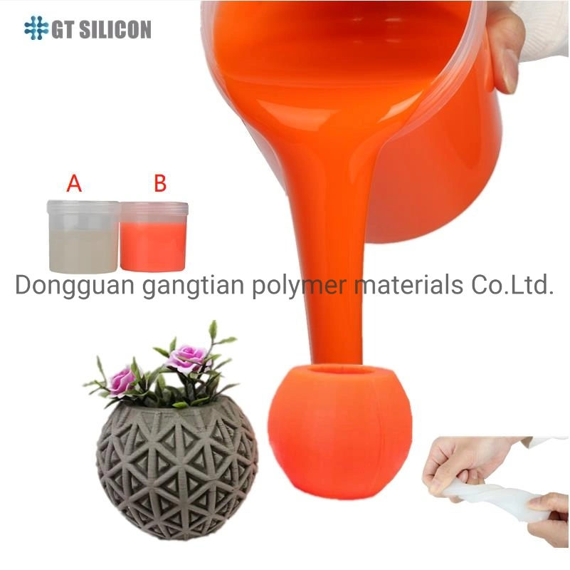 Tin Silicone Medical Grade Silicone RTV2 for Concrete Moldmaking