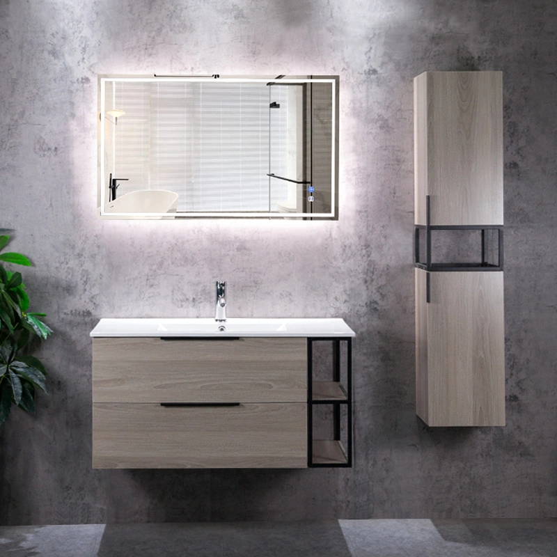 High Quality Melamine Customized Modern Bathroom Vanity Bathroom furniture
