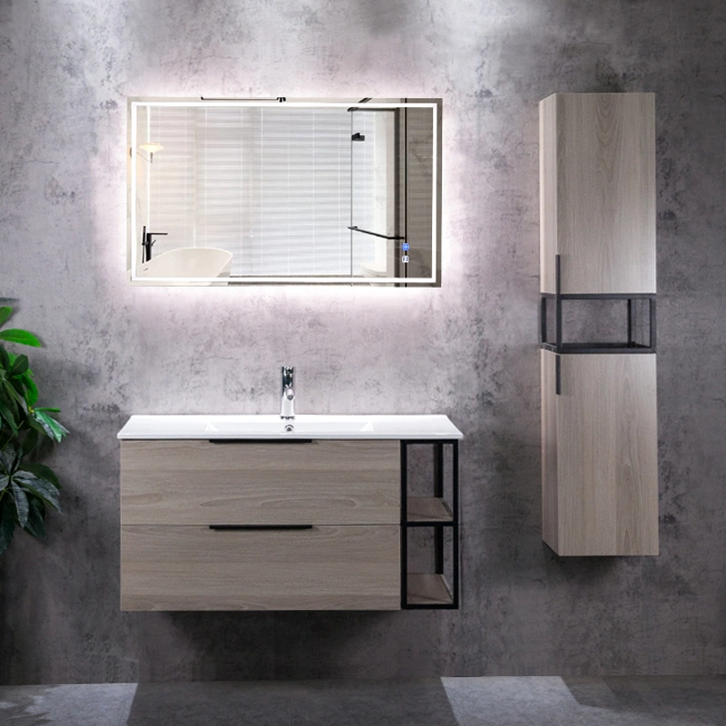 High quality/High cost performance  Melamine Customized Modern Bathroom Vanity Bathroom furniture