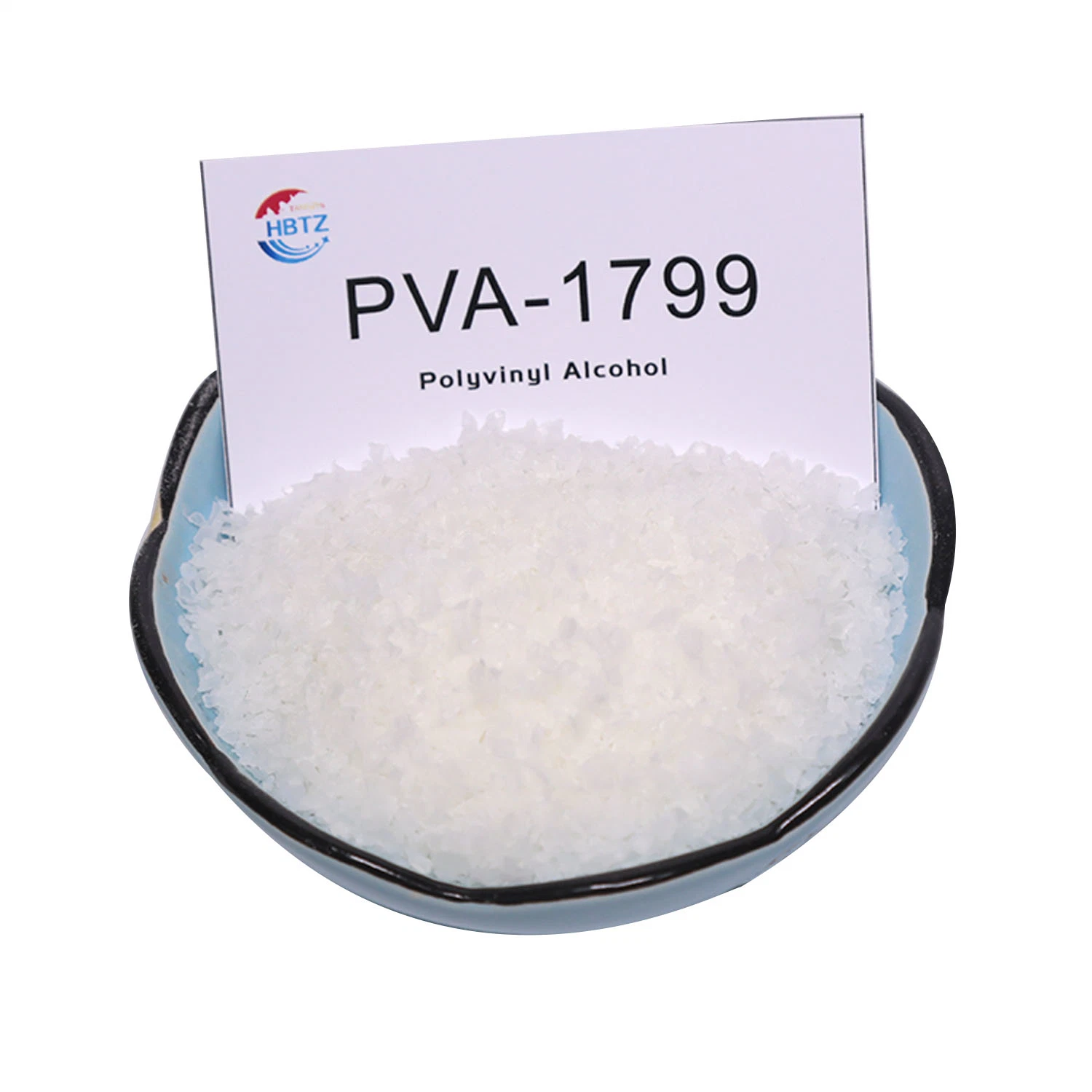 Alta estabilidad química de productos químicos en polvo de PVA PVA Bp17 PVA 1788