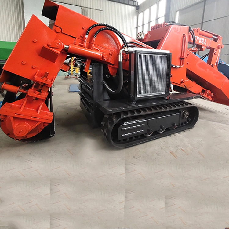 High Efficiency Zwy Series Scraper Rock Muck Loader Inclined Shaft Rock Loading Mining Equipment