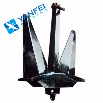 Heavy Duty Pinted Marine Anchor Mooring Equipments