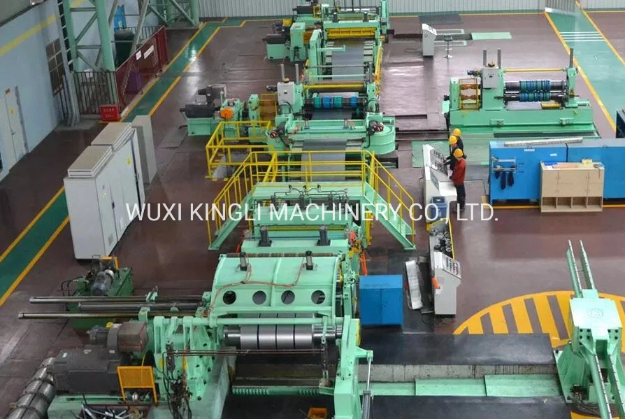 Coil Cutting Machineline, Metal Slitting Machine