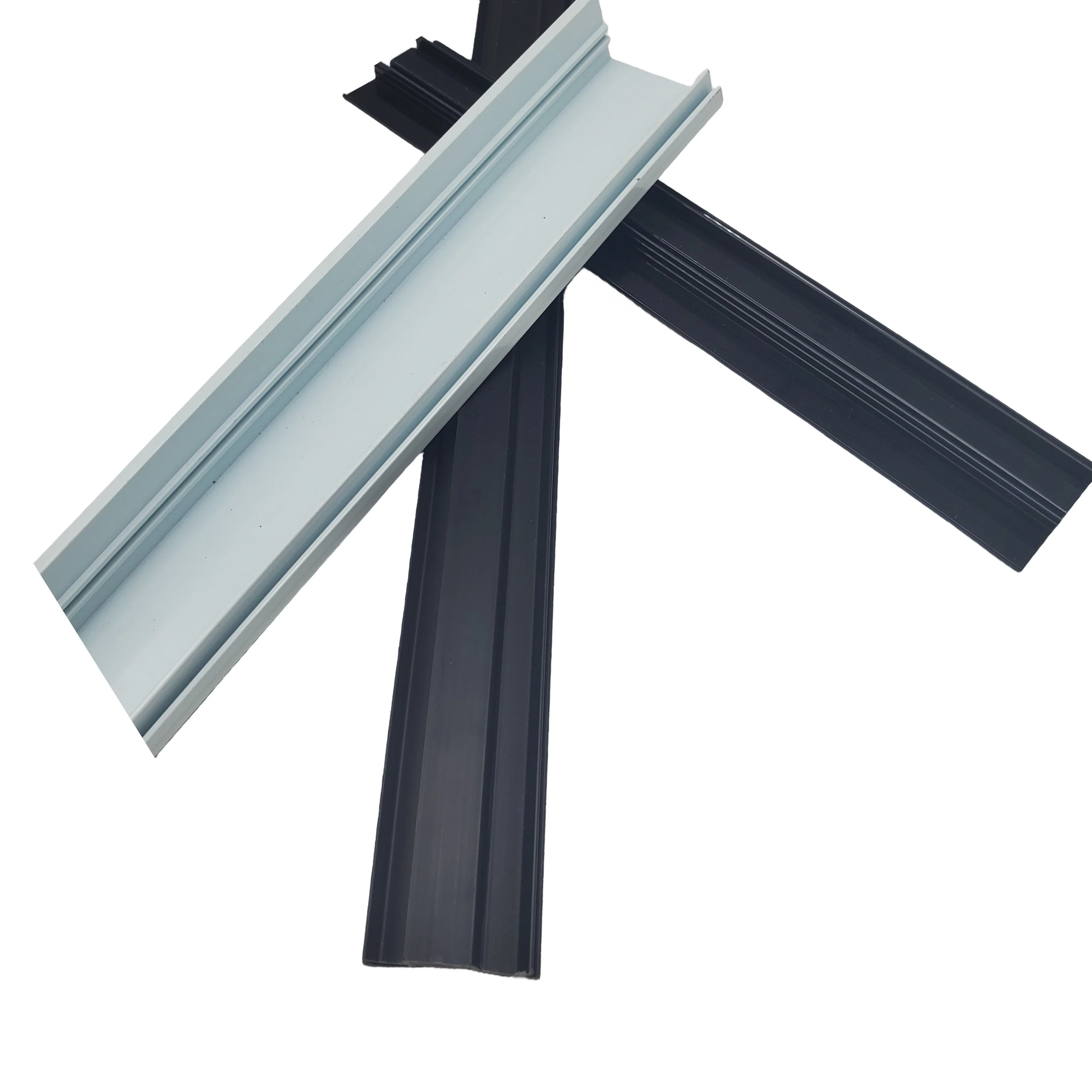 Kundenspezifisches hochwertiges Extrusionskunststoffprofil PVC/PC/UPVC/ABS-Fensterprofil