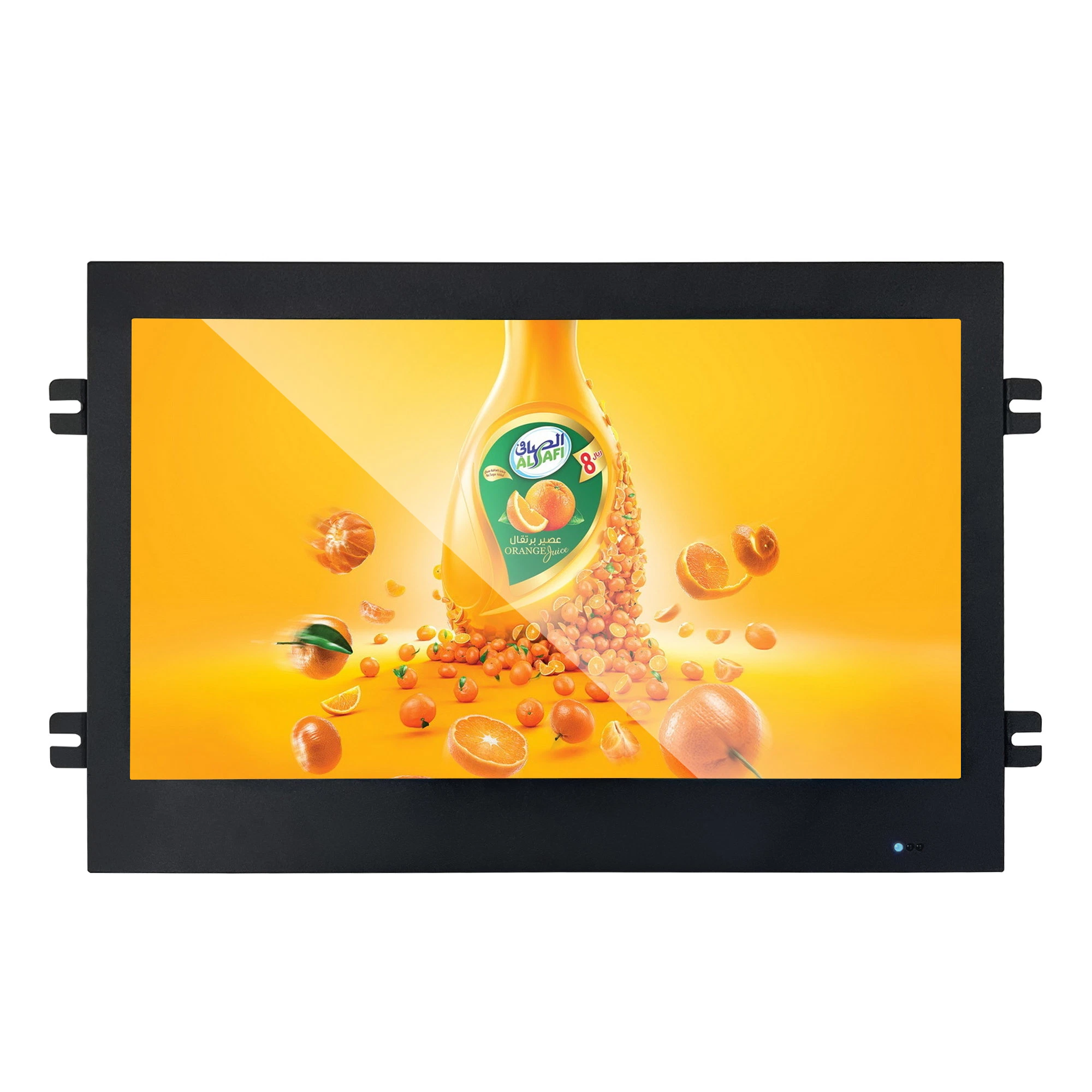 1920*1080pixel Schwarz/Weiß/Customize Industrial Capacitive Open Frame LCD Touchscreen Monitor