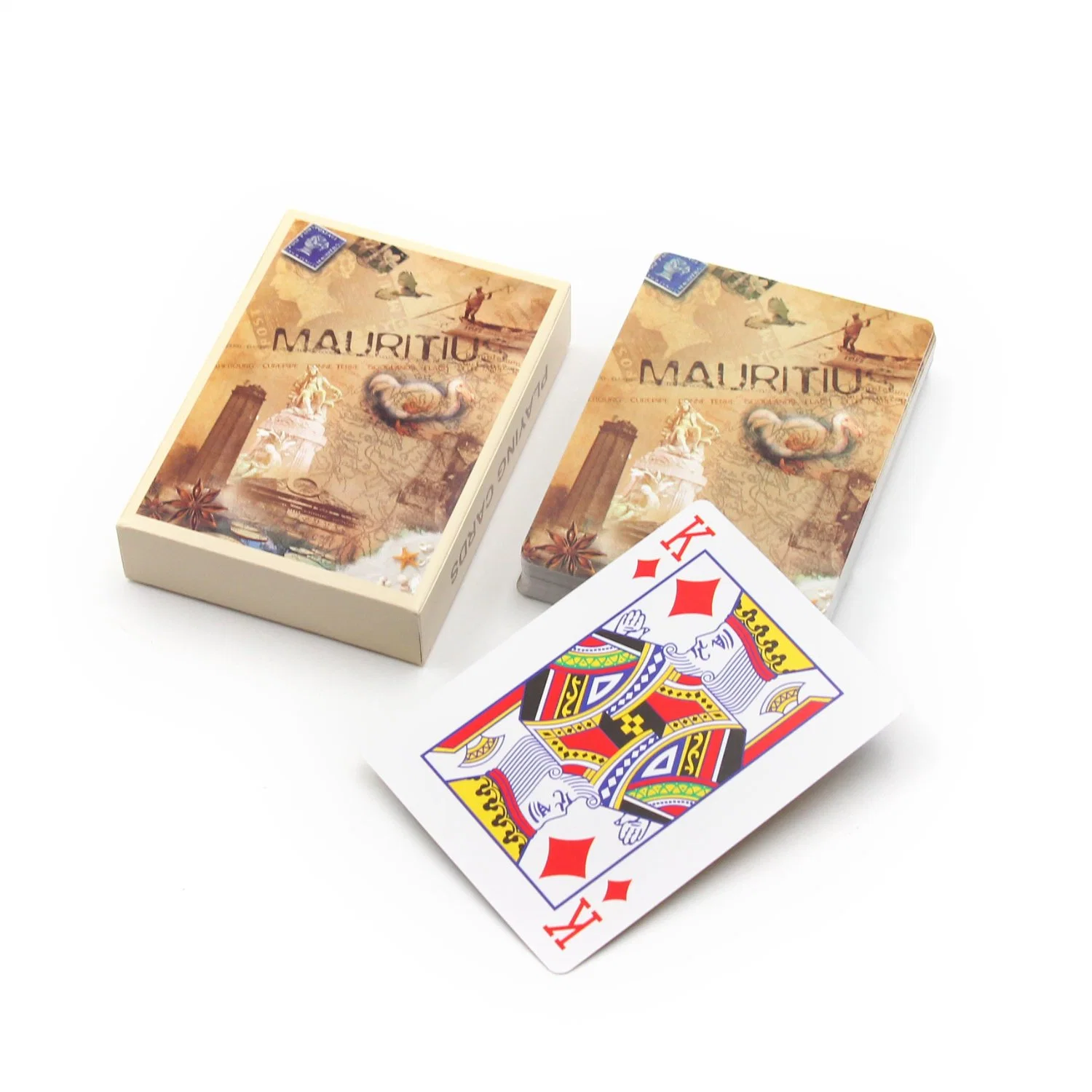 Custom Design Your Logo Paper Printed Box Playing Cards