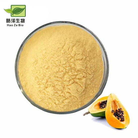 Pure Natural Papaya Powder 100% Water Soluble Freeze Dried Papaya Juice Powder