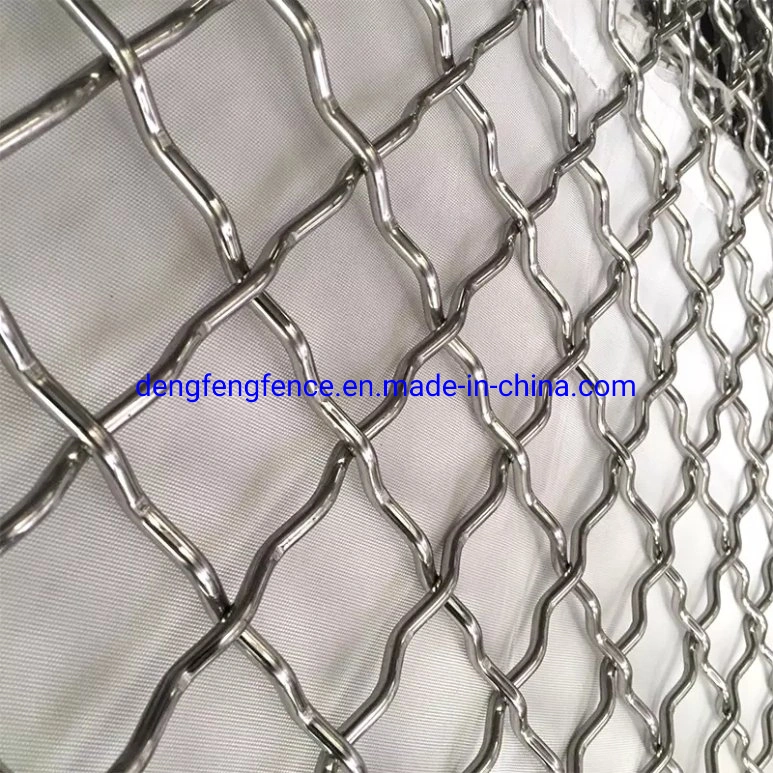 36" X 48" Multi-Function Stainless Steel Crimped Woven Wire Mesh Sheet