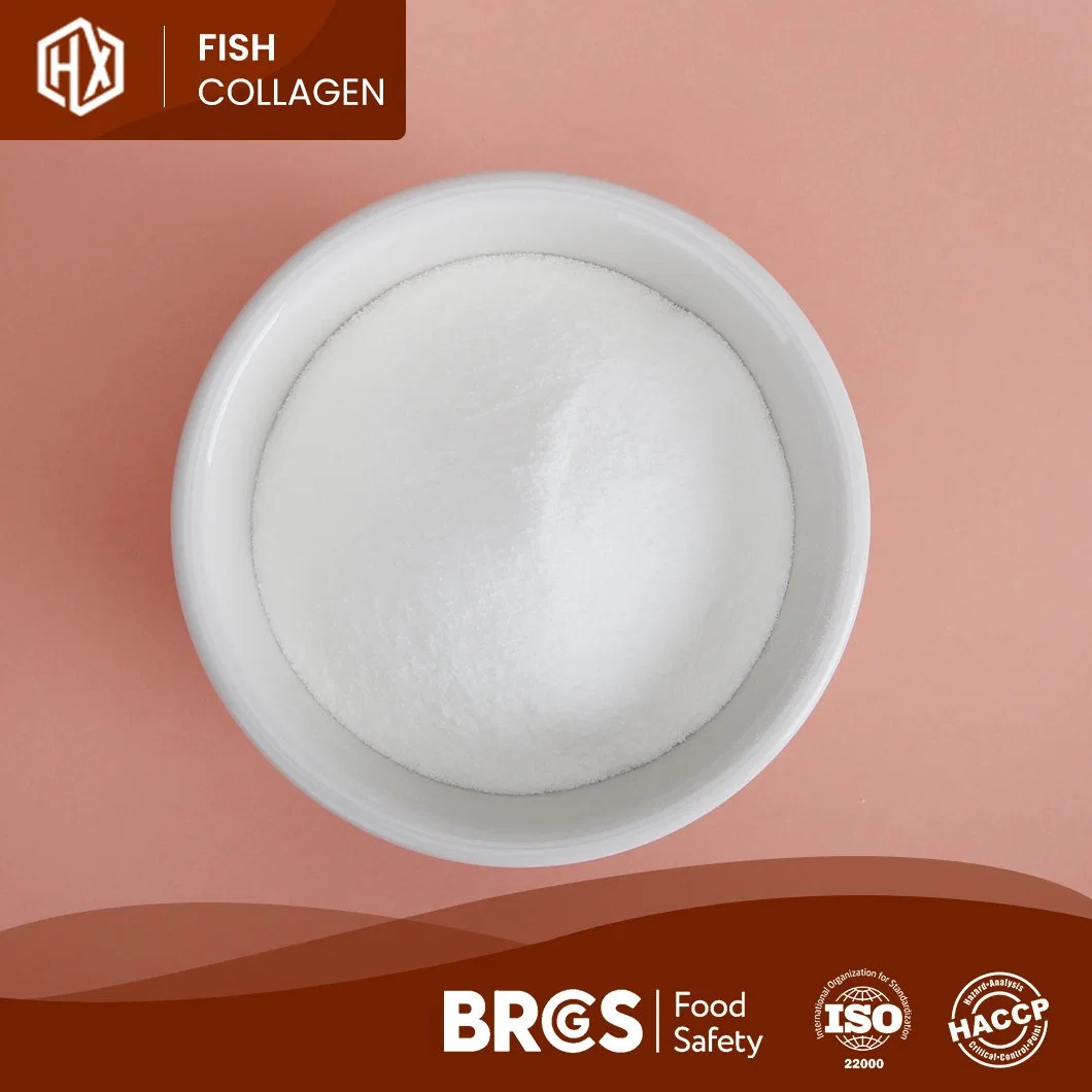 Taiwanmei China Supplier Buy Marine Collagen Powder Better Rated Collagen Peptides Extend Skin Cell Lifespan Ready to Ship Cod Skin-Fish Skin Collagen Peptides