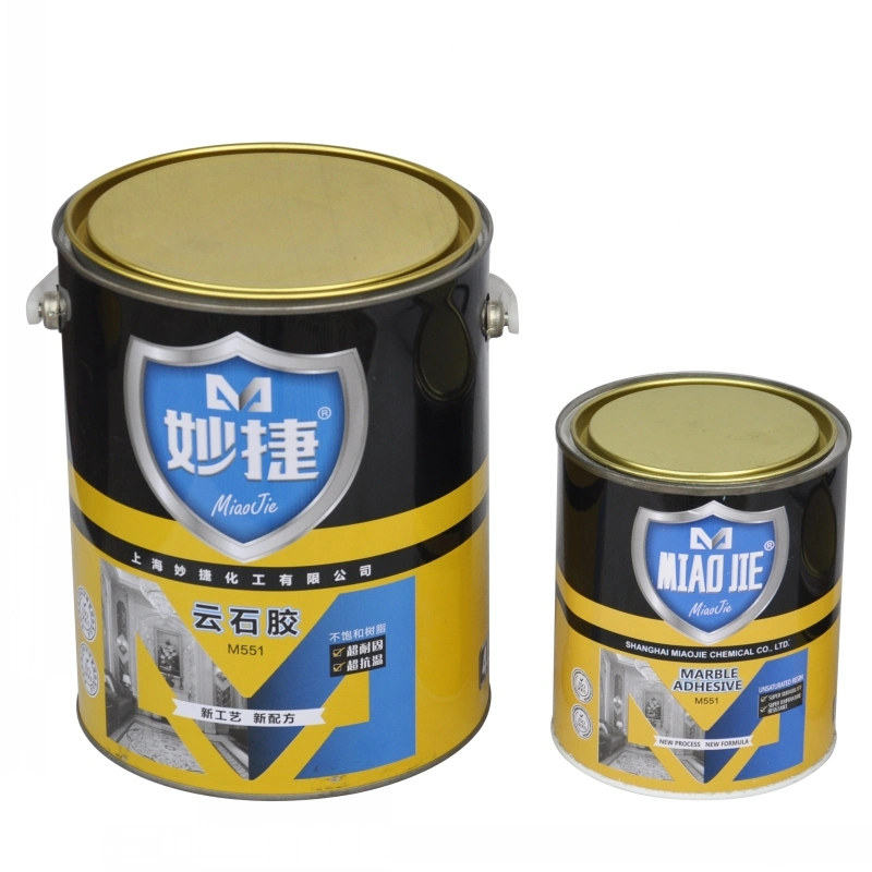 0.8L 1kg Packing Marble Glue Adhesive with Hardener for Bonding Repairing Fixing