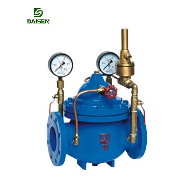 Control Valves Sk 800X Differential Pressure by Pass Balancing Valve