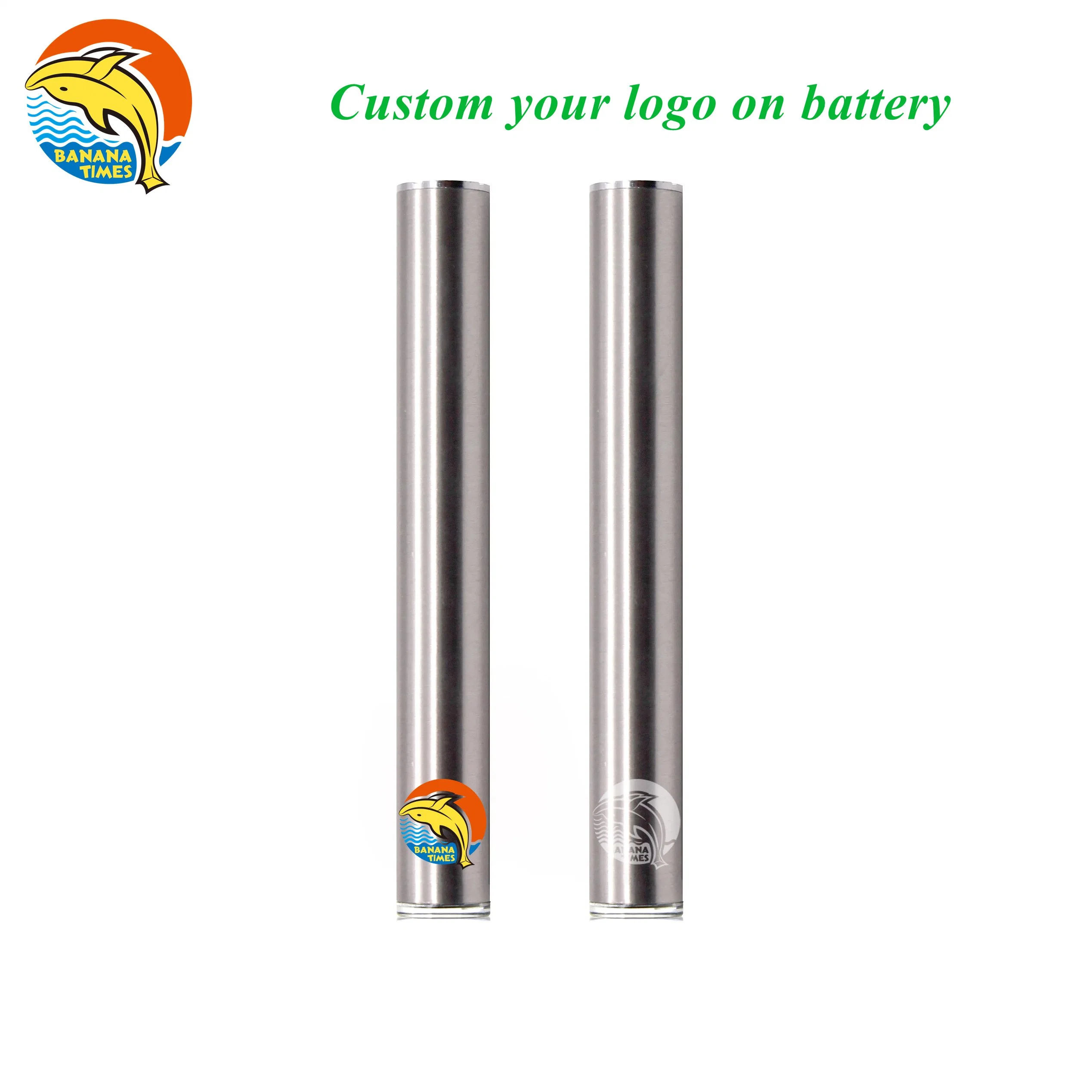 Florida Wholesale/Supplier Custom Logo Auto-Draw Recharge 510 Thread Vape Battery Ooze 350mAh Buttonless Vape Pen Batteries with USB-C