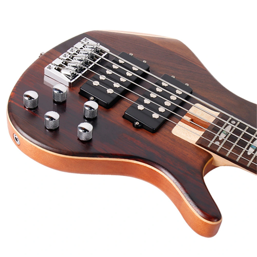 Großhandel/Lieferant High Grade 4 / 5 String E-Bass Gitarre