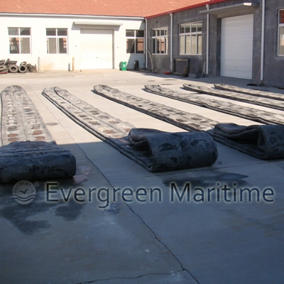 High quality/High cost performance Inflatable Rubber Airbags Used for Wreck Salvage (D1.8m*L16m 6Layer)