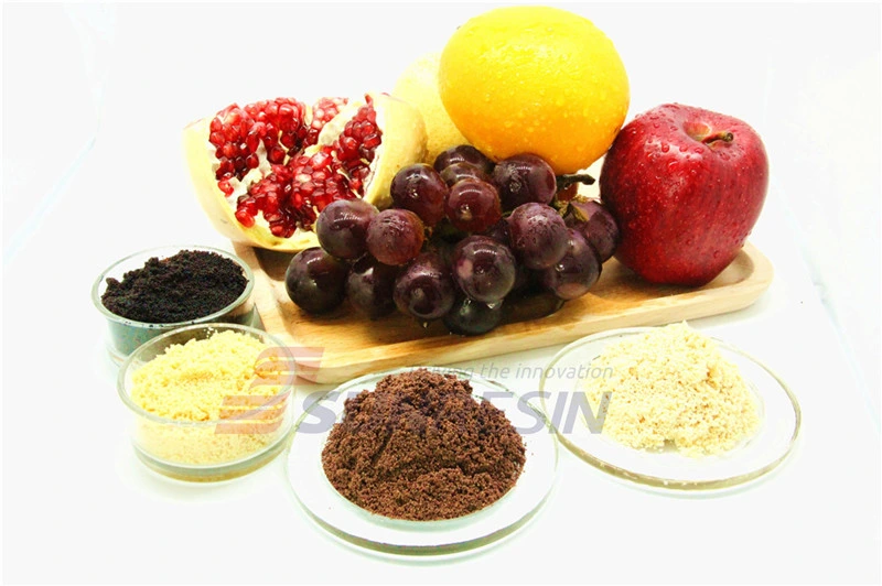 Fruit Juice Patulin and Pesticide Filter Adsorbent Chemical