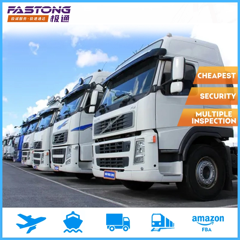 Consolidation Cargo Logistics From Shenzhen to All The World Transportation by Road&Sea&Air