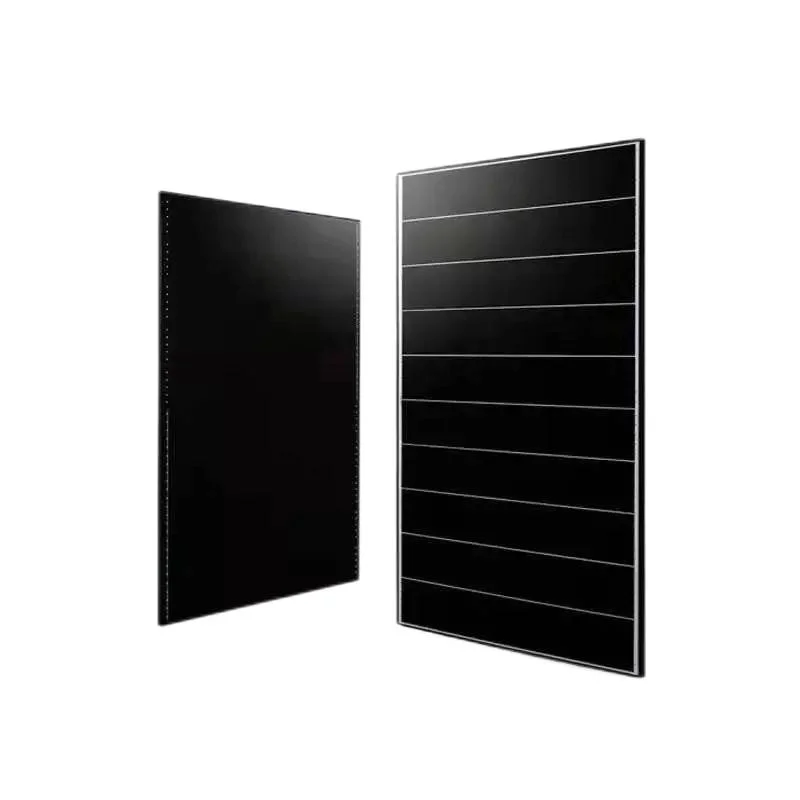 El más eficiente panel solar de 520W 530W 525W shingled PV Productos para sistema de Energía Solar