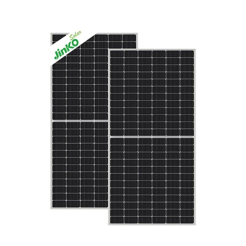 Jinko Solar Mono 605W-625W اللوحة الشمسية MBB BiFMBFUO Solo Solar الخلايا وحدة شمسية مزدوجة الخلايا ذات نصف خلايا