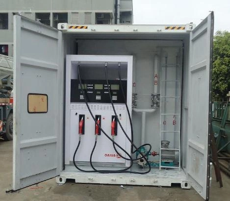 Mobile Container Filling Station Portable Fuel Container for Chemical