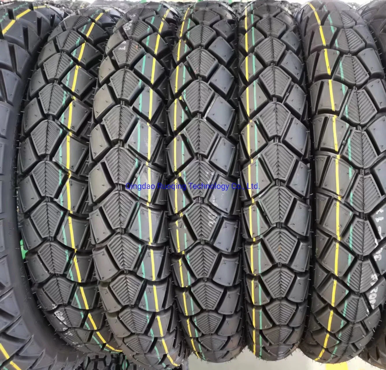 110/90-17 Tl Factory Tubeless 40%-55% Rubber Color Black Motorcycle Customizable Tyre/Tire