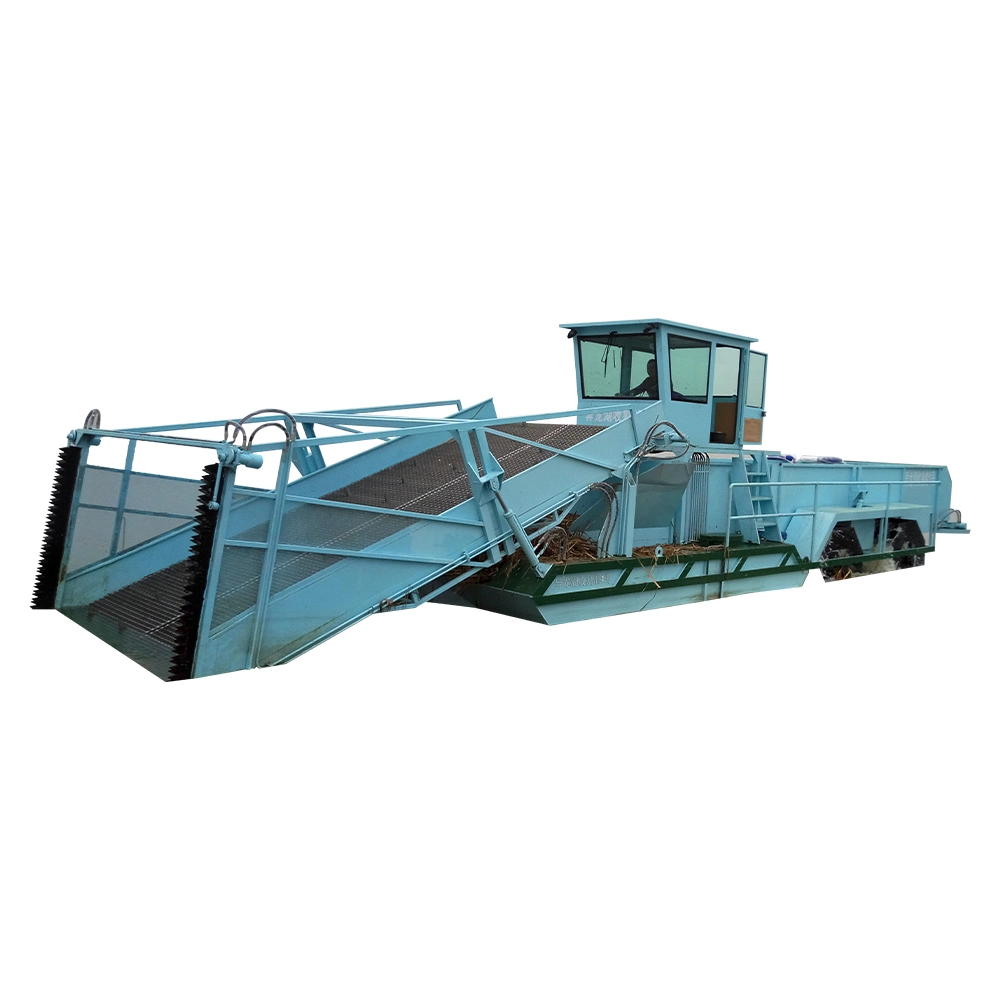 Guowei High quality/High cost performance New Product Aquatic Hyacinth Cutting Machine Price for Sale