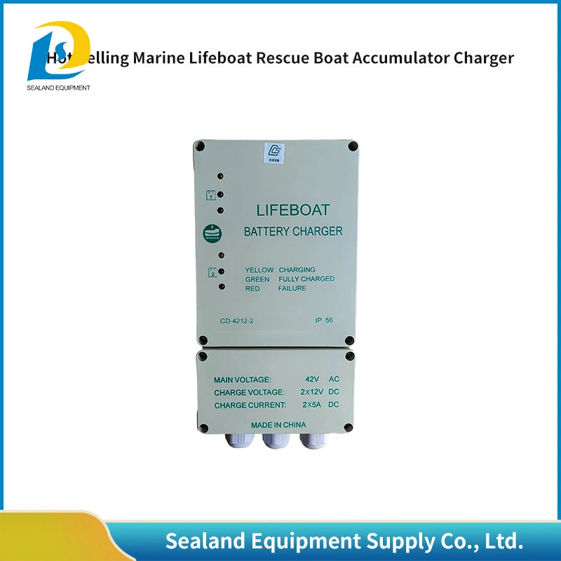 2X5a 2X12V DC Lifeboat Battery Charger CD-4212-2 with High quality/High cost performance 