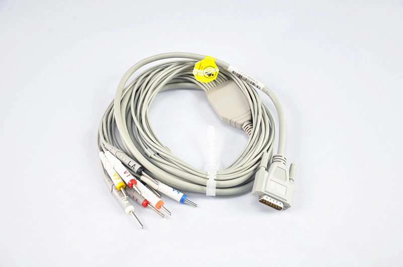 Nihon Kohden 9132K 10-adriges EKG-Kabel mit Bananenstecker