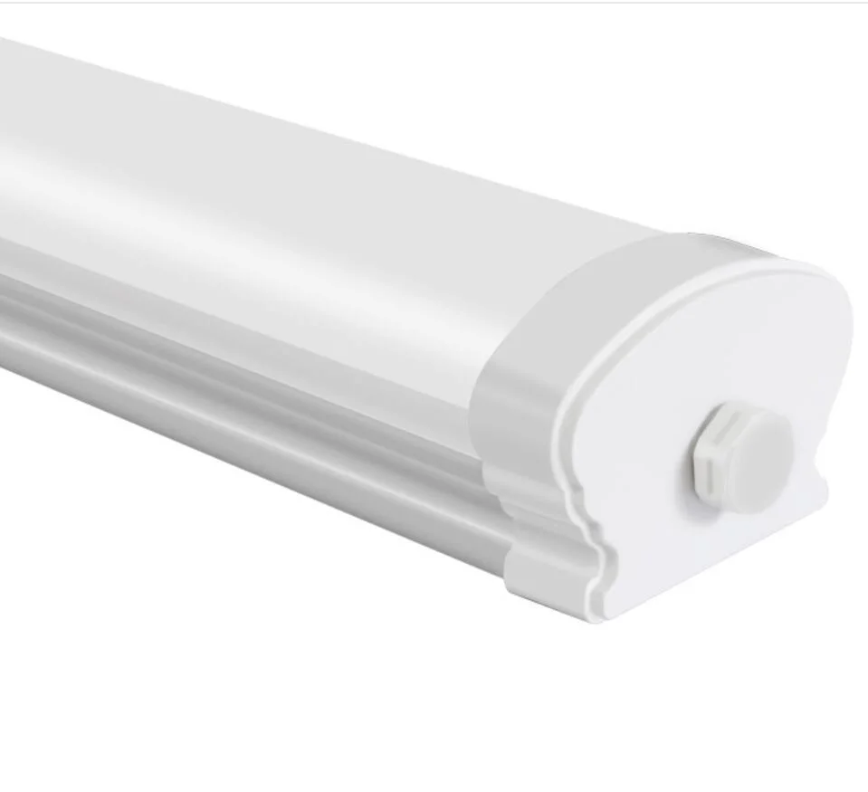IP65 54W T8 Tube Fluorescent Waterproof Lamp Linear LED Tri-Proof Fixture
