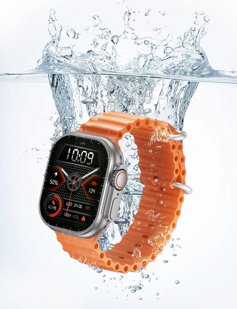S8 Ultra Новый Smart Электронный монитор частоты сердечных сокращений Bluetooth браслет Смарт-часы