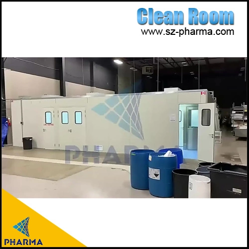 Portable Laboratories Cleanroom Feature Designs