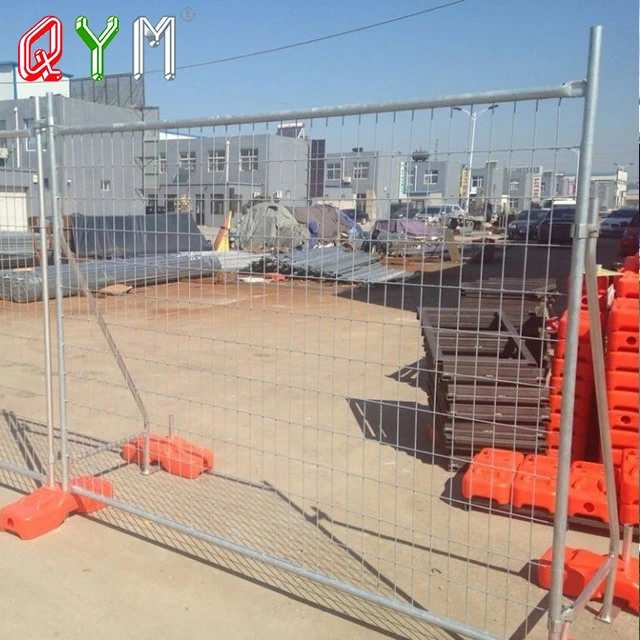 Temporary Fence Panels Used Metal Traffic Crowd Control Barrier