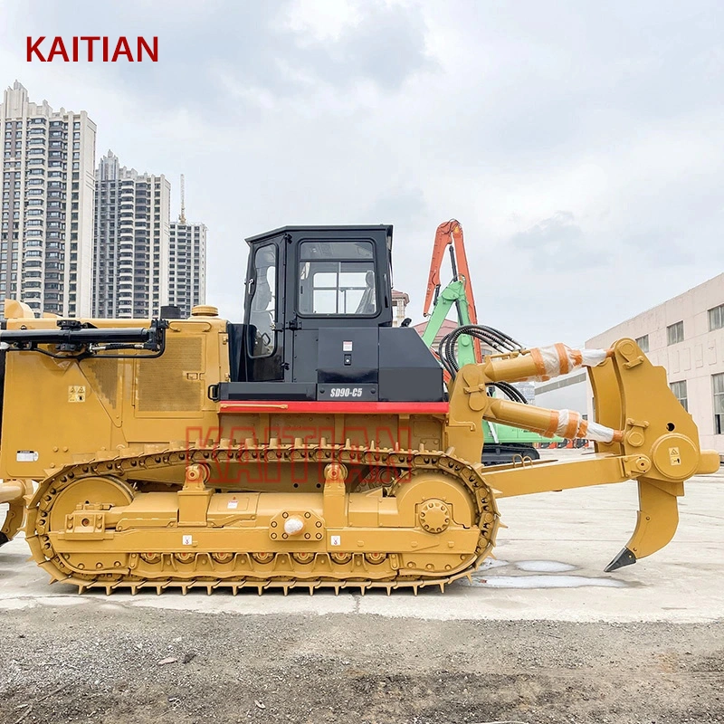 Chinese Manufacturer High Efficiency Track Dozer SD90-C5 Hydraulic Crawler Bulldozer