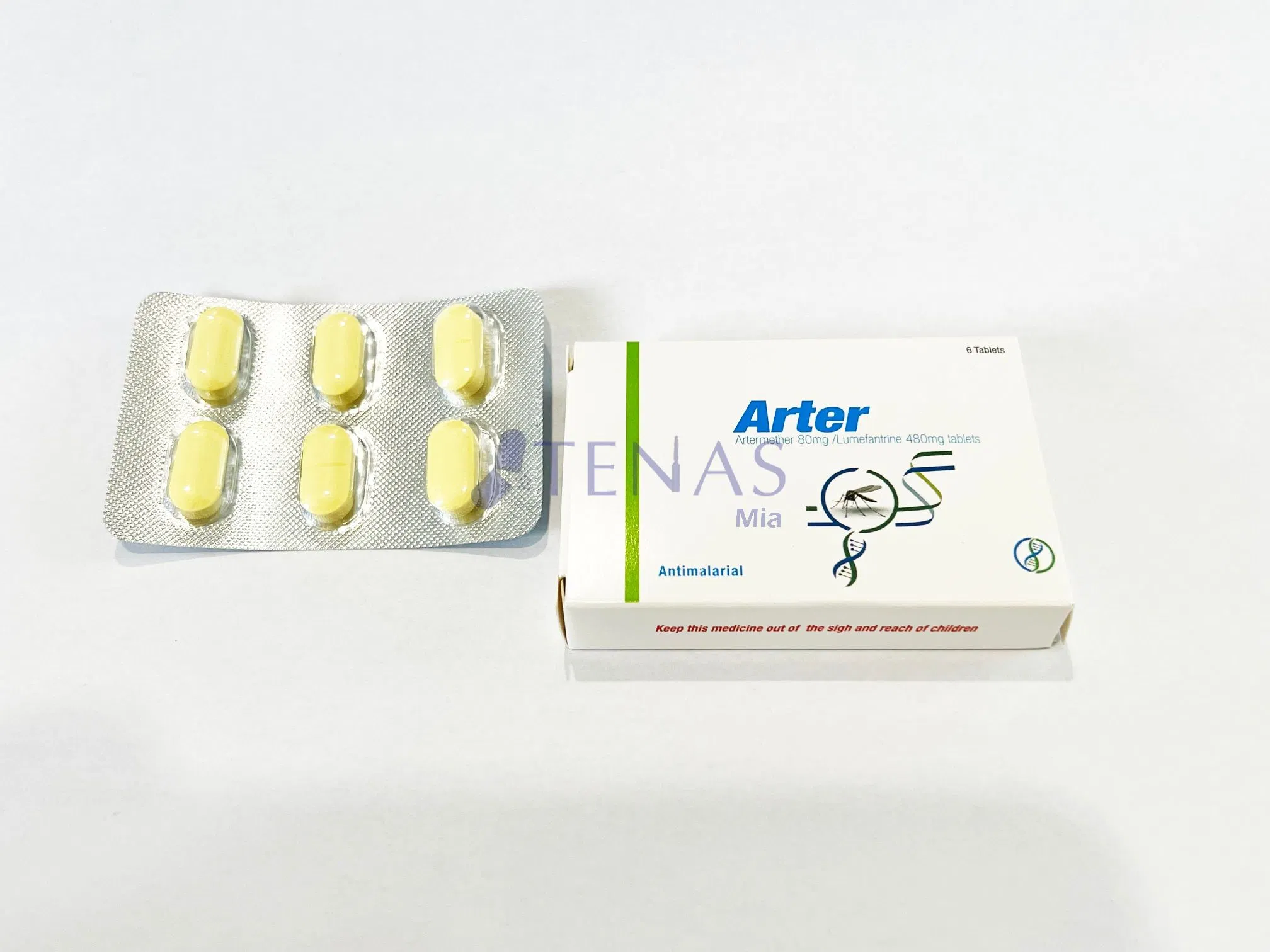 Aspirin Enteric-Coated Tablets with Acetylsalicyic Acid 100mg