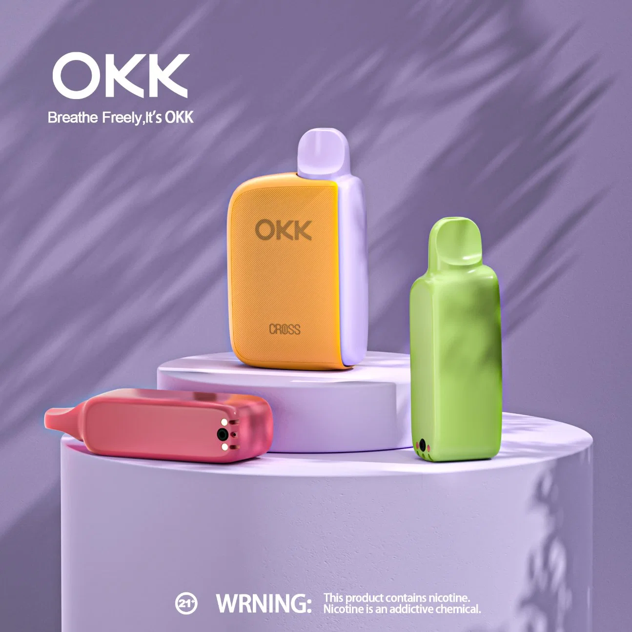 Zbood OEM ODM Okk Cross 5000 portátil 630mAh regular Big Funky 7000 Republic Kulx Infy Pod desechable VAPE