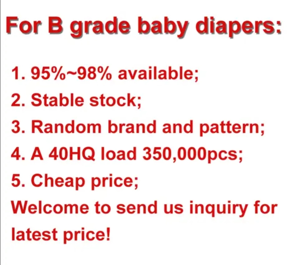 Kids Guangzhou Bamboo Baby Swim B Second Grade Diaper Pants Frauda Descartavel Wholesale/Supplier Adult Price in India for Baby in Dubai

Enfants Guangzhou Bébé en bambou Swim B Pantalon de couche de deuxième qualité Frauda Descartavel Prix de gros pour adulte en Inde pour bébé à Dubaï