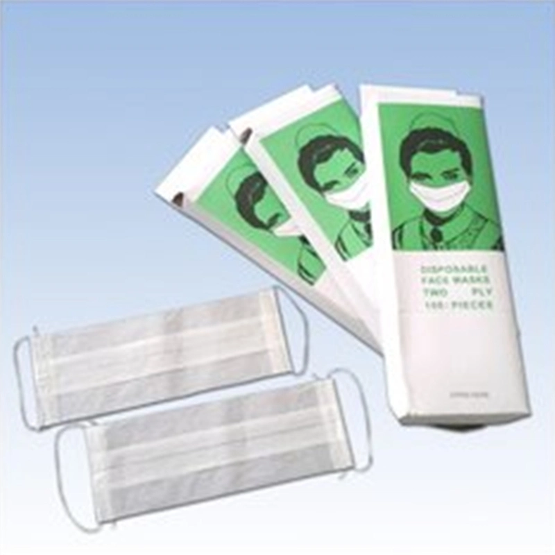 Disposable Paper Face Mask with Good Price (1-ply & 2-ply)