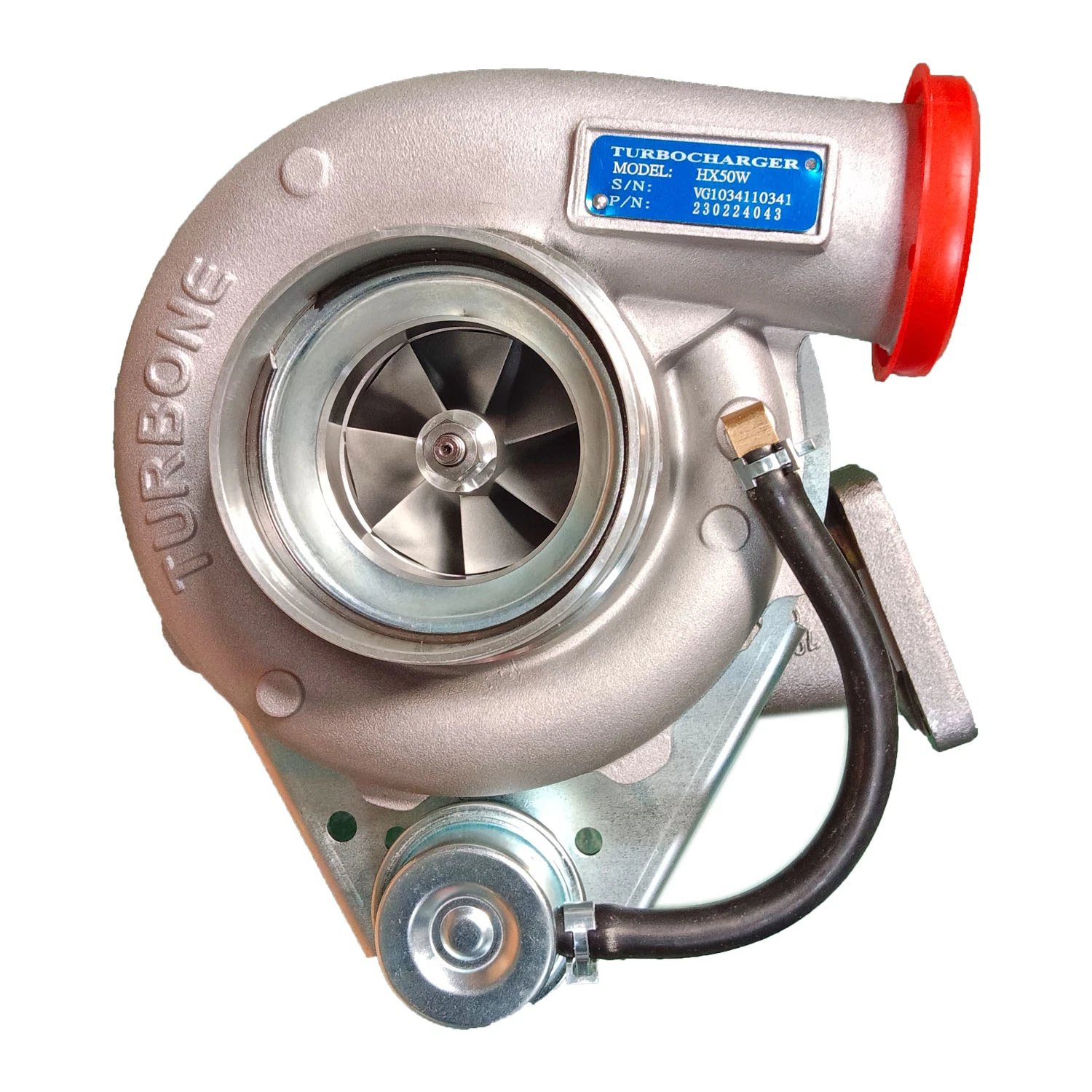 Запчасти для двигателей грузовых автомобилей HOWO Hx50W Turbo Charger Vg1034110341