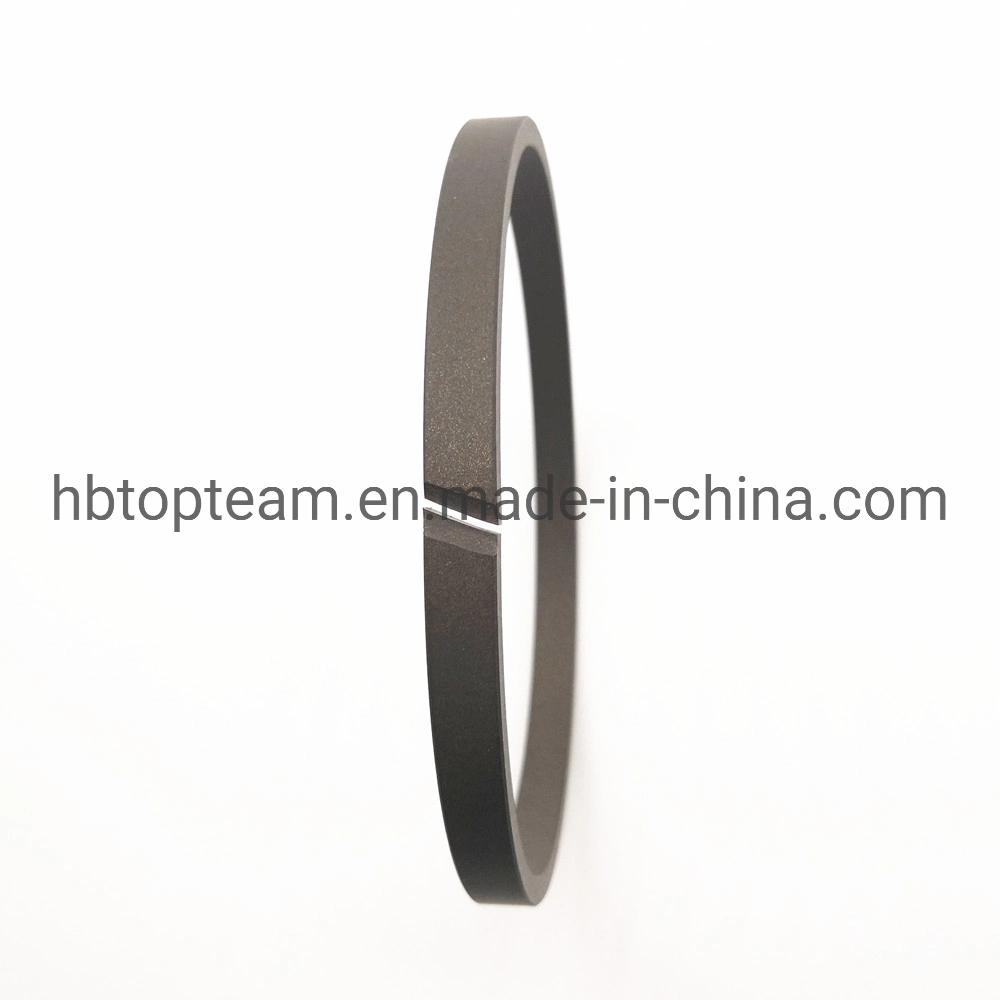 140*132*6 Dust Wiper Seal PTFE Slide Ring Kzt Excavator