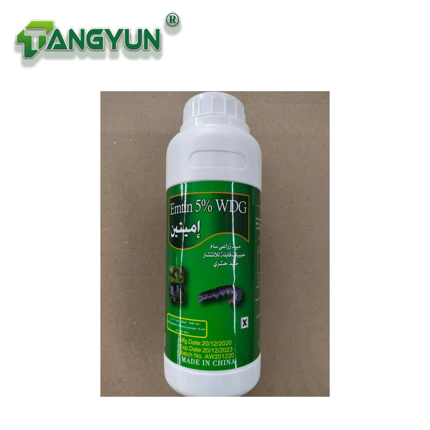 Emamectin Benzoate 30%WDG 5%WDG 5.7%WDG Insecicide Длительность