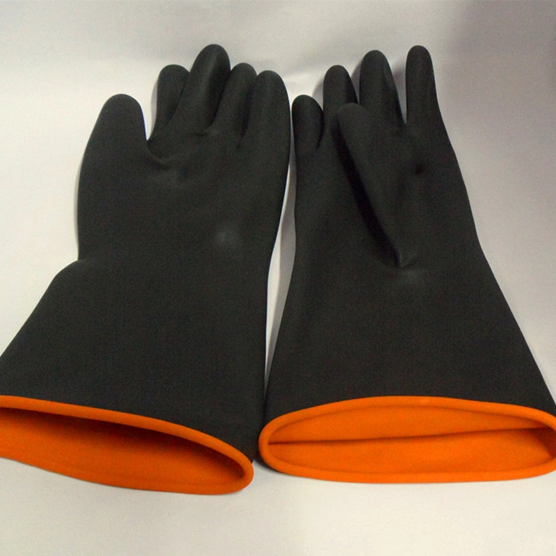 Affordable Price Trending Style New Arrival Good Quality Latest Design All Color Plus Size Water-Chemical-Oil Resistant Gloves