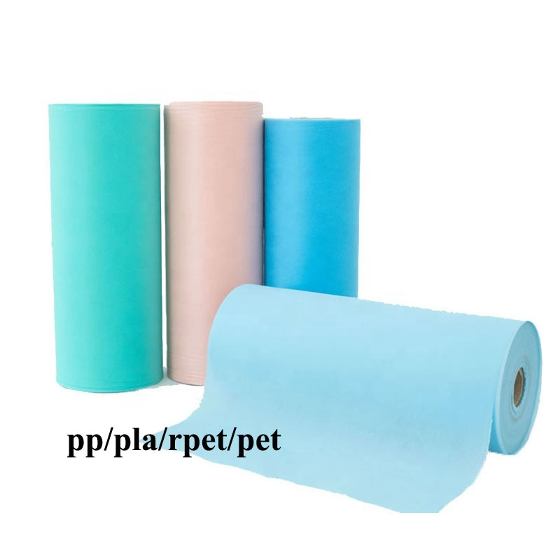 Bags Raw Material Non Woven Cloth TNT Textile Fabric for Shopping Bag